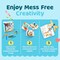 Craft Box for Kids – 10 All-in-One Arts and Crafts Projects for Kids Ages 4-8, Mess-Free Educational DIY Activity Kit for Preschool, Kindergarten & Homeschool, Creative Gift for Boys & Girls Ages 3-8